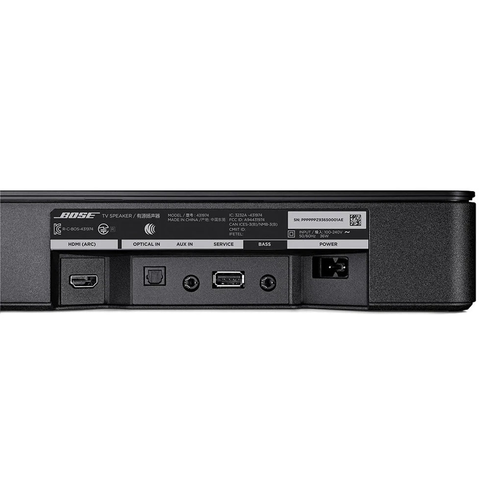 Black Wireless Bluetooth Soundbar W288