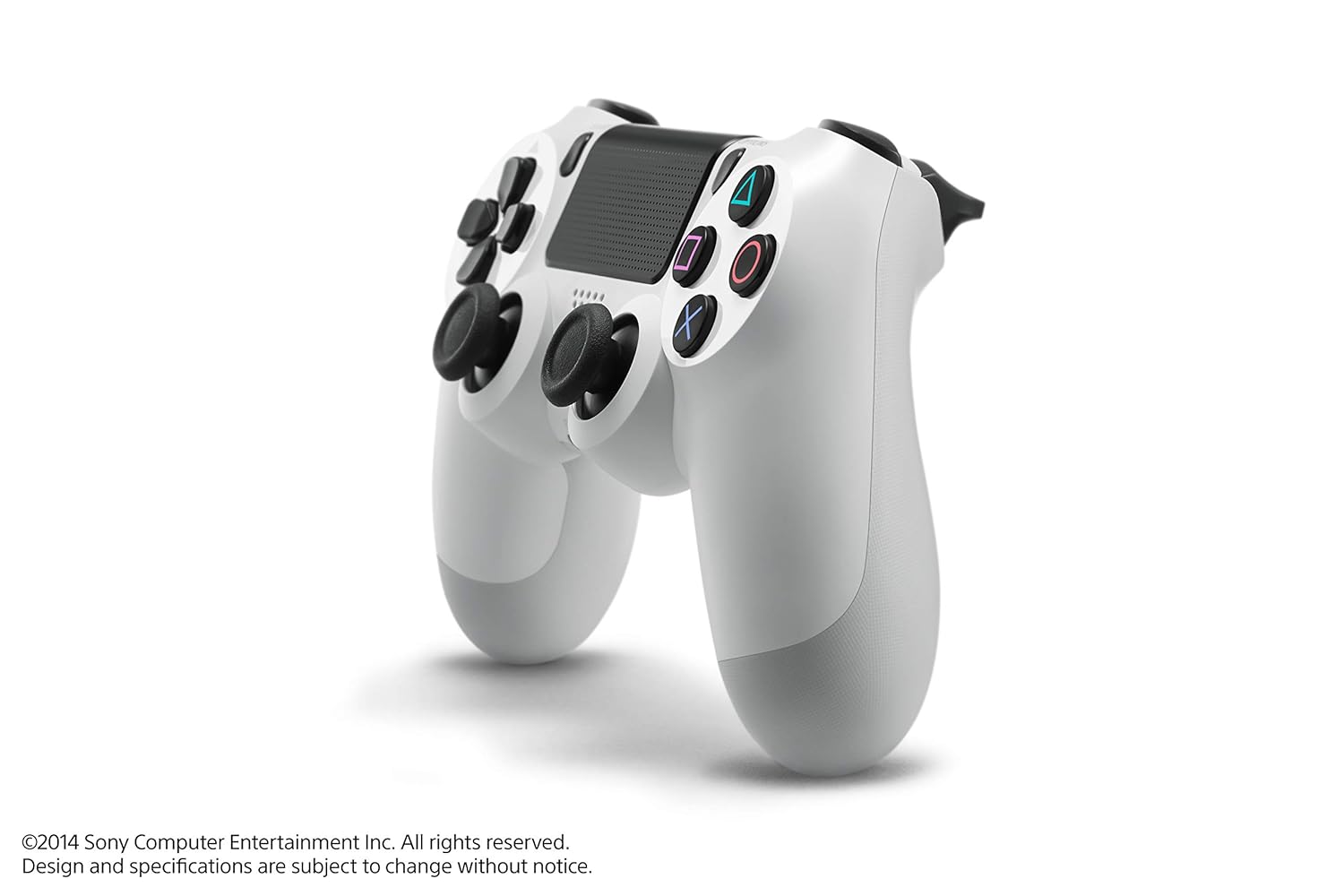 Glacier White Wireless Controller for PlayStation 4 P765629