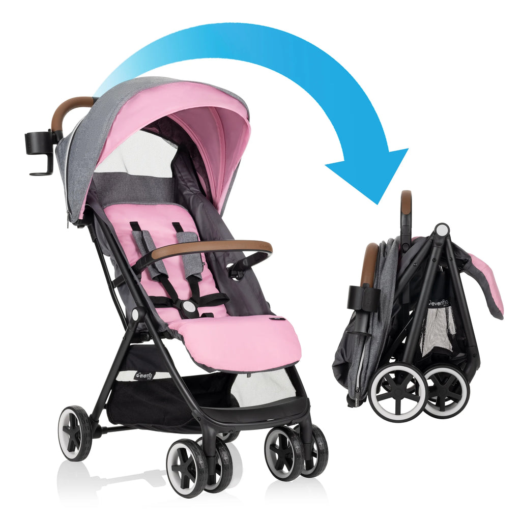 Lightweight Travel Stroller (Opal Pink) A7057