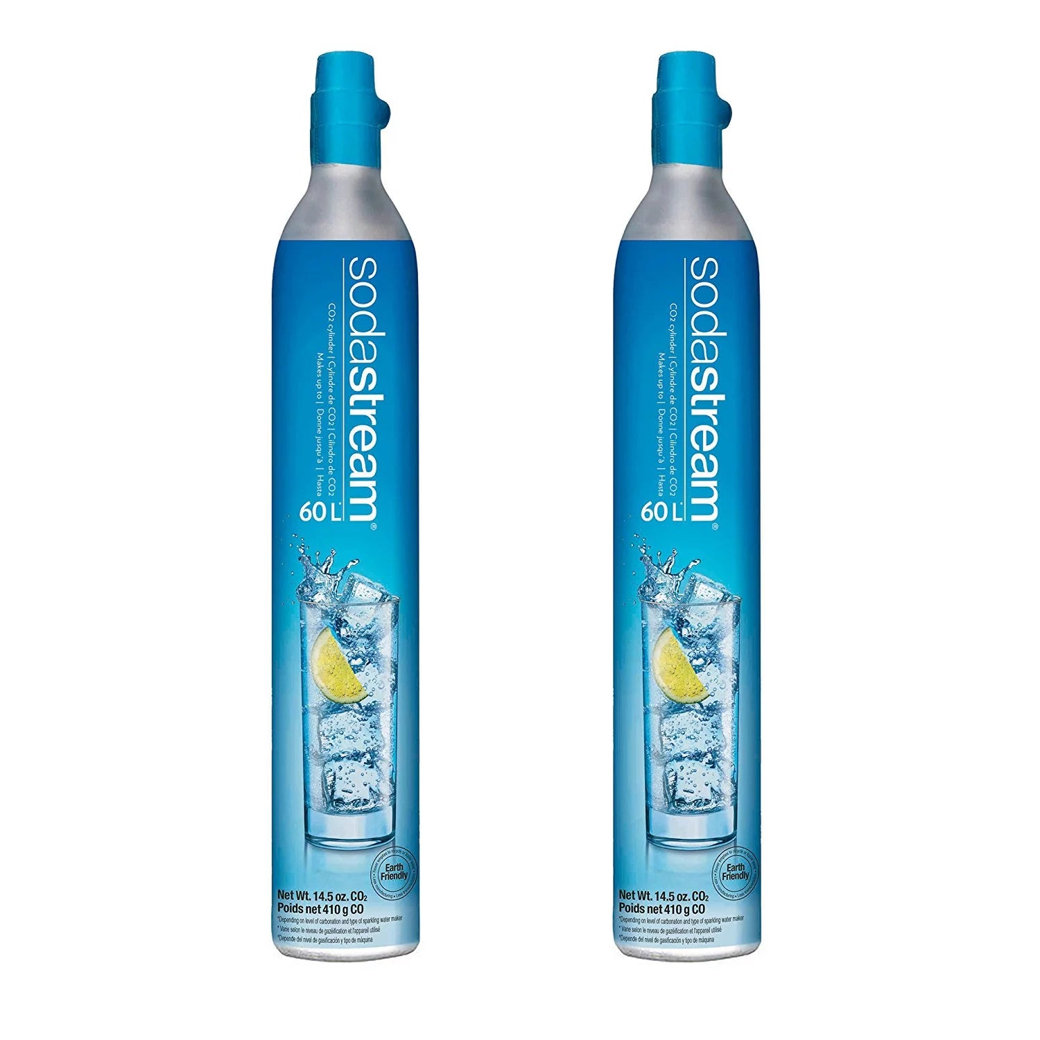 14.5oz Co2 Set of 2 Carbonator N106