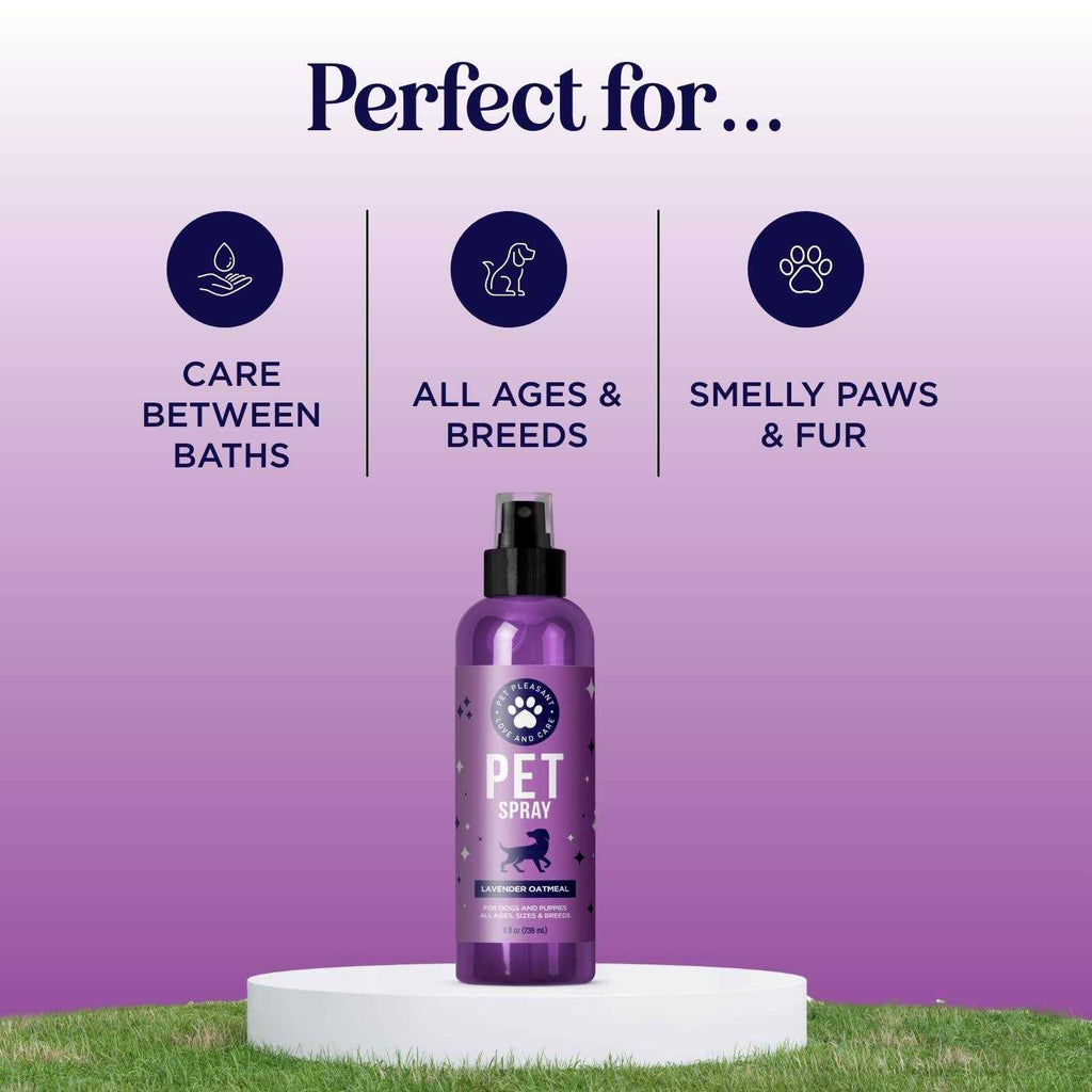 Lavender Oil Dog Deodorizing Spray Q698