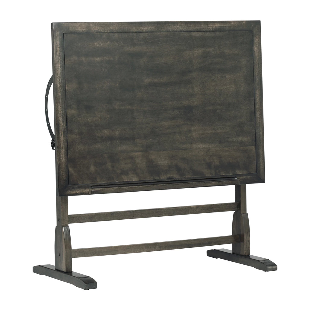 Solid Wood Drawing Table with 42" x 30" Adjustable Tilting Top S36076