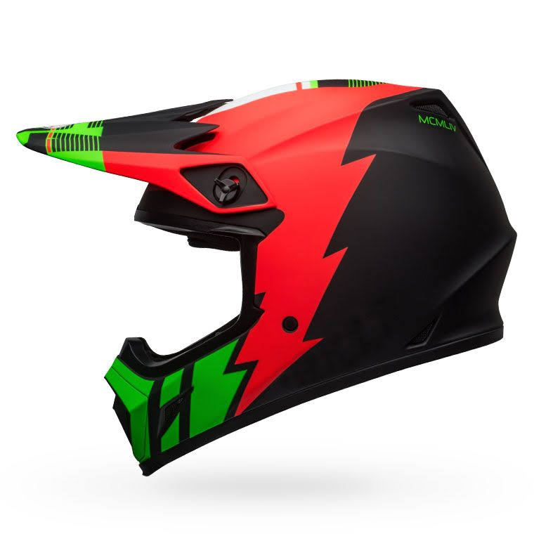 Infrared/Green/Black MIPS Helmet H68116