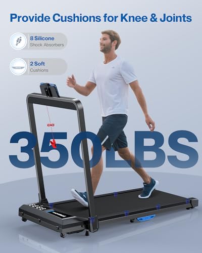 10% Incline Walking Pad Treadmill D98841