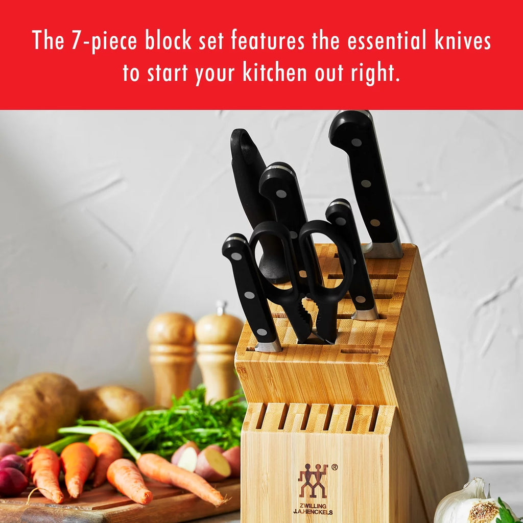 7-pc Knife Block Set C7756