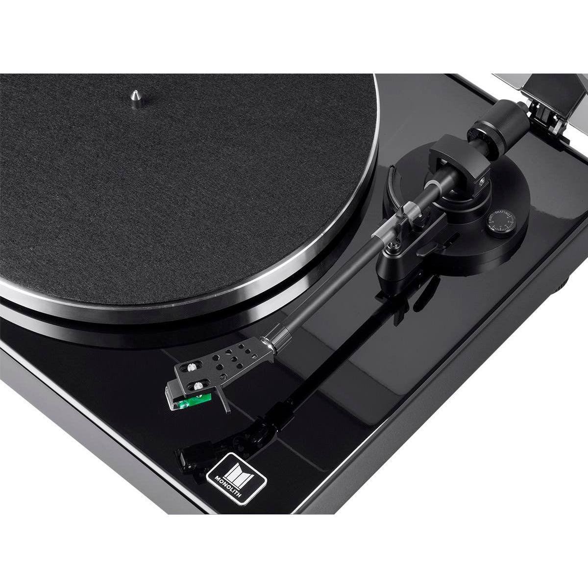 Black Turntable D220505