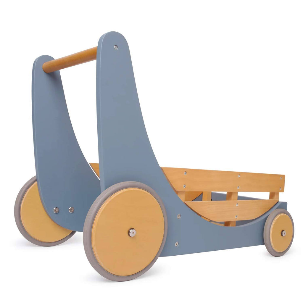Blue 2-in-1 Cargo Walker Wagon P98865