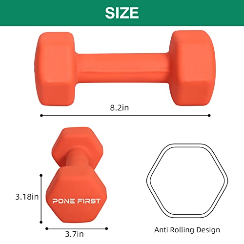 Neoprene Dumbbell Pairs 2LB 3LB 5LB 8LB 10LB L57711