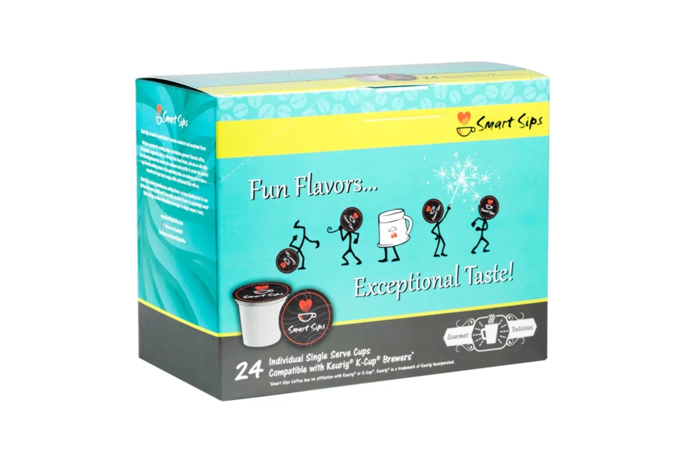 Pumpkin Caramel Swirl Gourmet Coffee, Single Serve Cups K8470