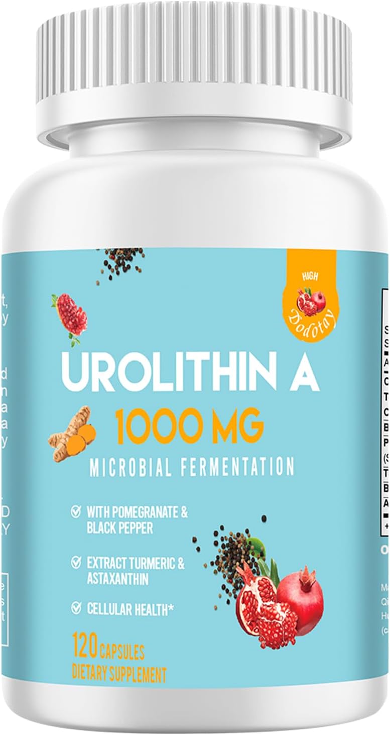 1000mg Urolithin A 120 Capsules V598198