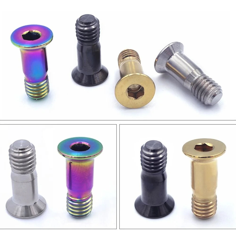 Titanium Rear Derailleur Jockey Wheel Screws F993