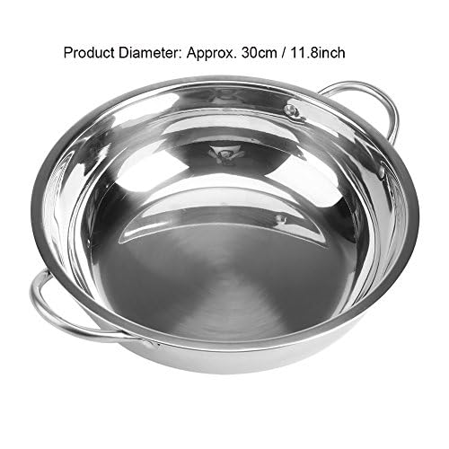12in Stainless Steel Saute Pan N930568