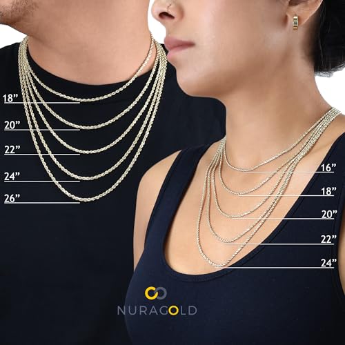 14k Yellow Gold Miami Cuban Link Chain Pendant Necklace K5319