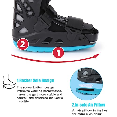 Tall Walker Fracture Boot Inflatable Walking Boot Air Cam Walker Brace Orthopaedic Boot L283282