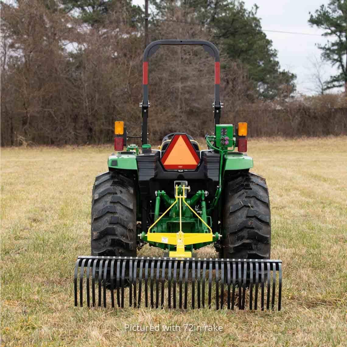 5-Ft Landscape Rake B727859
