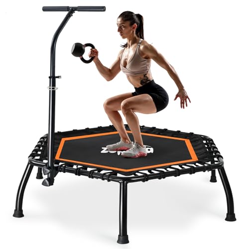 Silent Mini Fitness Trampoline Indoor Rebounder V21256