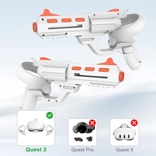VR Handle Accessories, Gun Stock, Weighted Controller Grips F2511