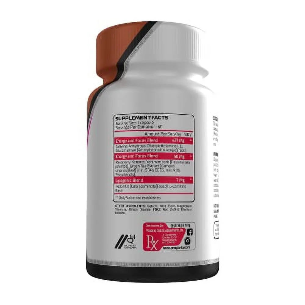 30 Servings (60 Pills) Weight Loss Supplement L22470