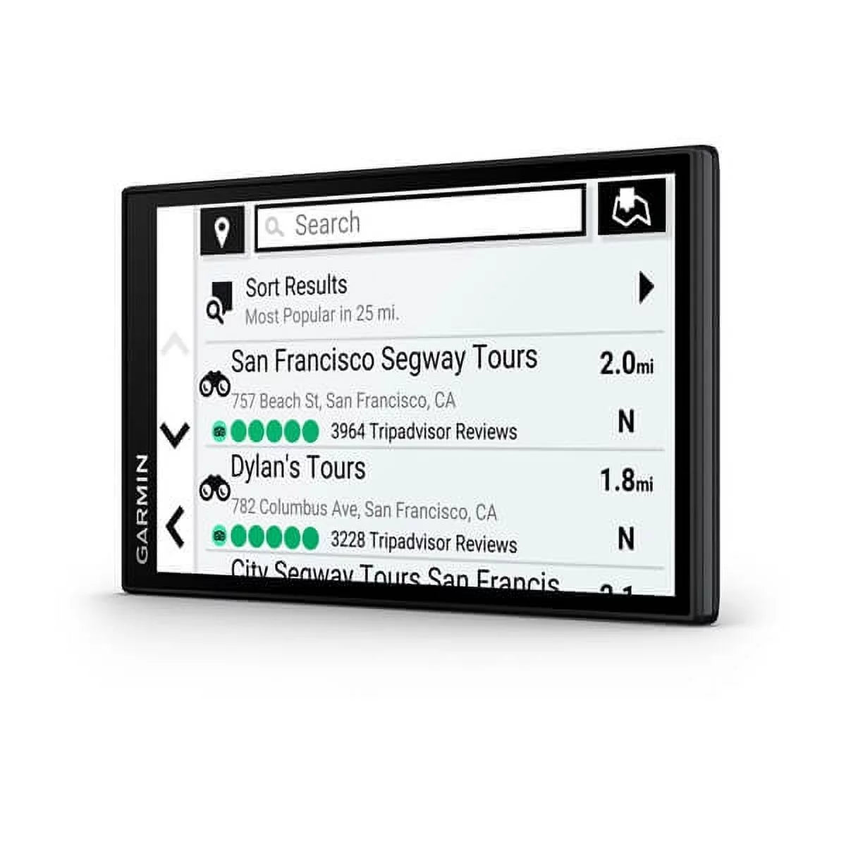 GPS Navigation Device L7217