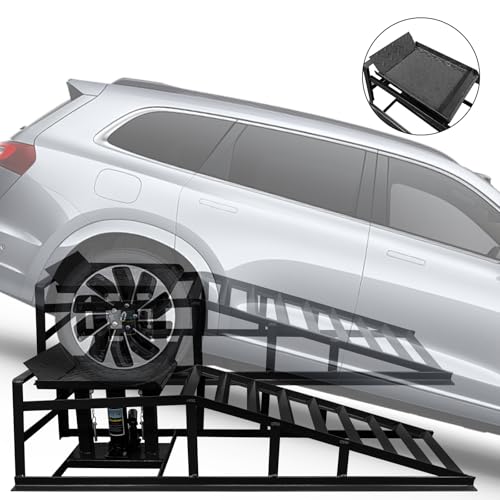 Hydraulic Car Ramps 2 Pcs 11000lbs Automotive Hydraulic Lift N168983