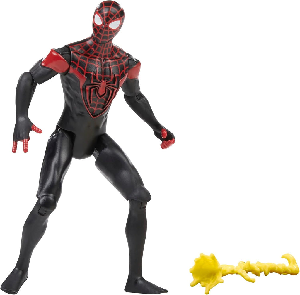4-Inch Spider-Man Miles Morales Action Figure with Accessory T172