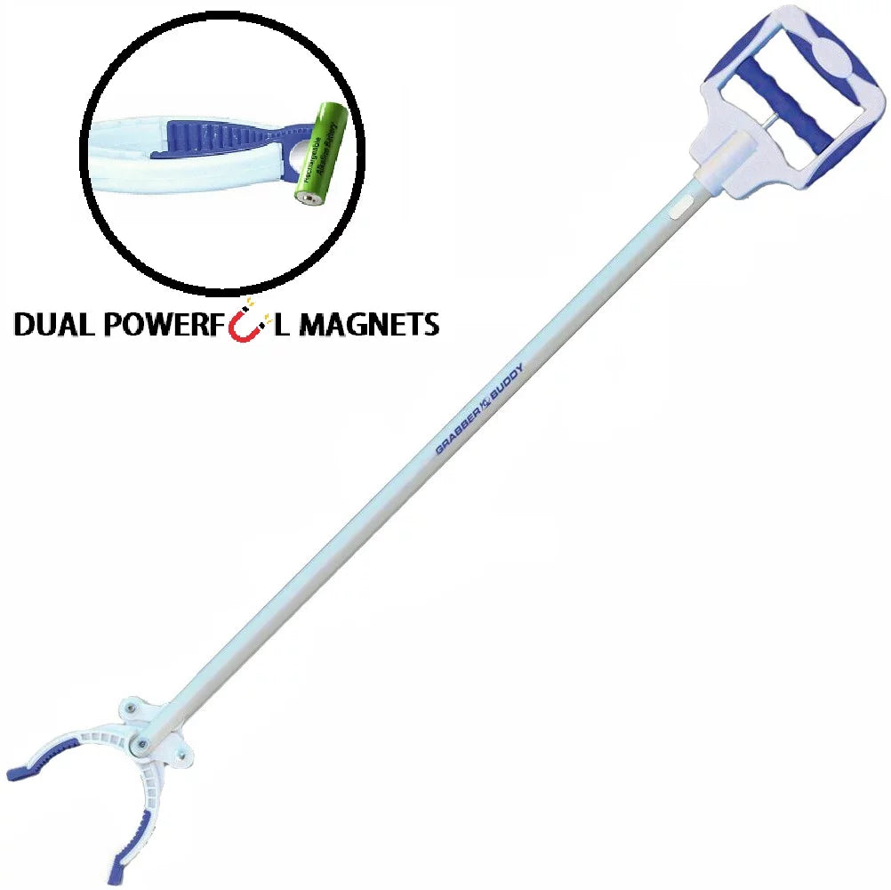 48" Extending Reaching Tool with 2 Heavy-Duty Magnets S797