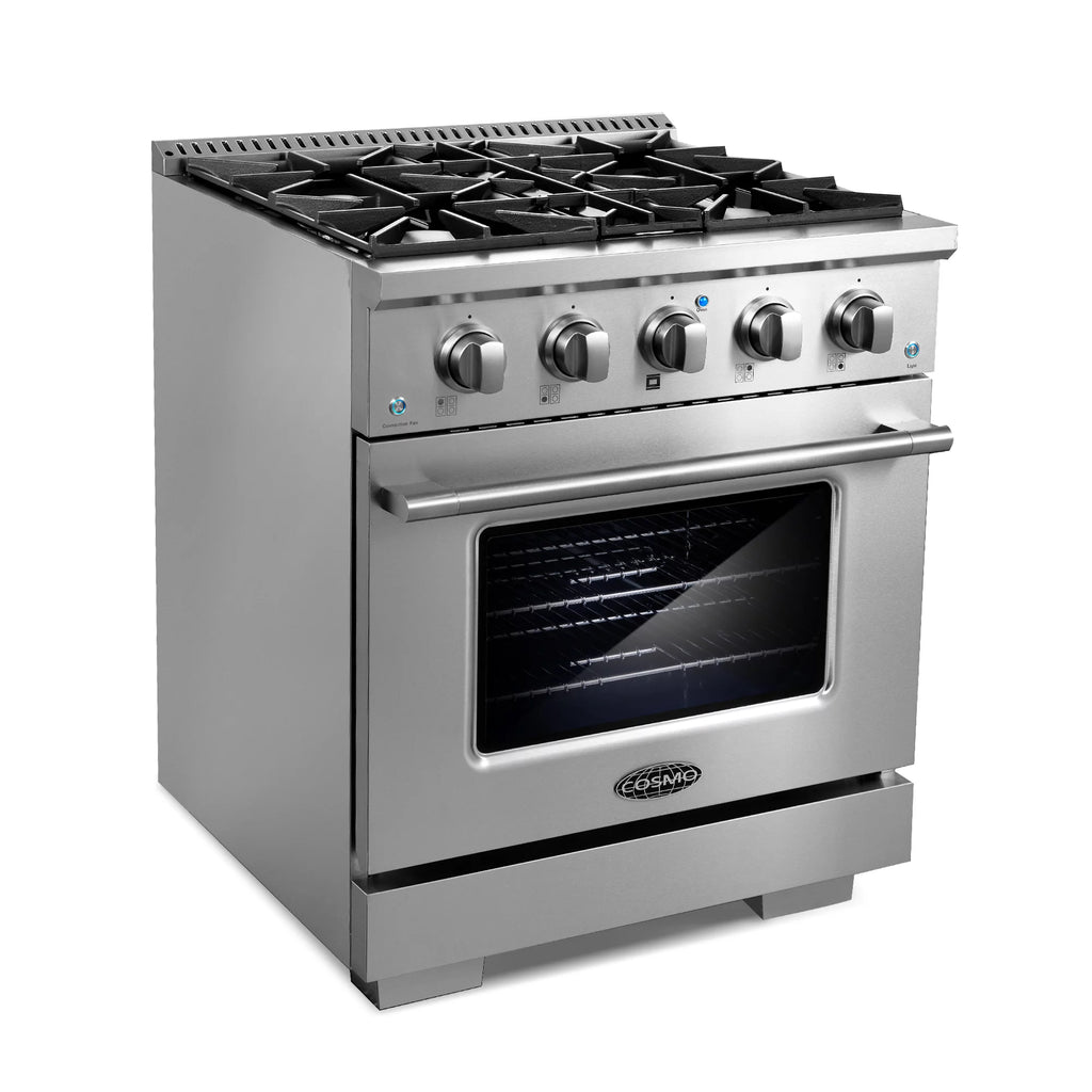 Stainless Steel Gas Range with 4 Burners J9362