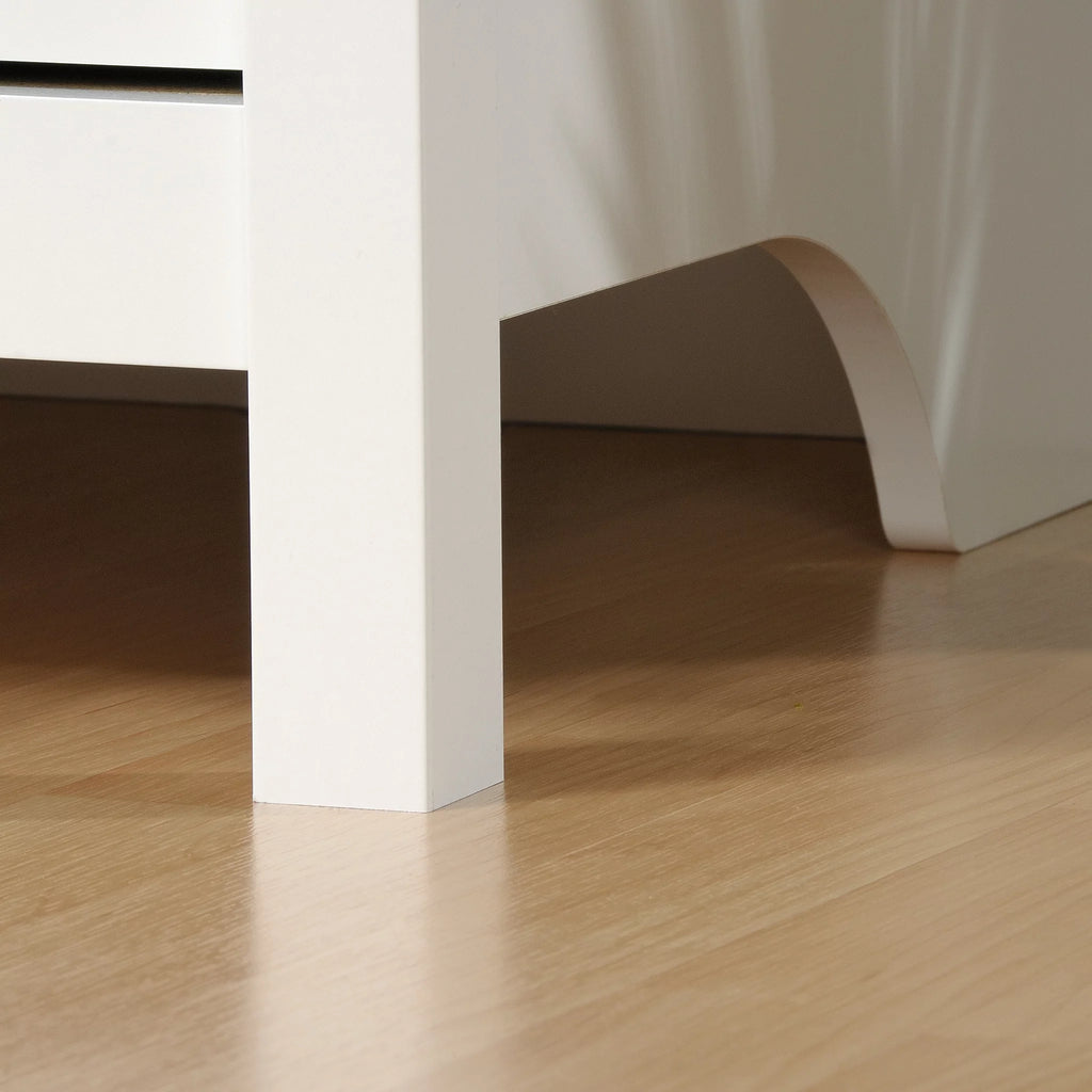 Soft White Armoire V3522