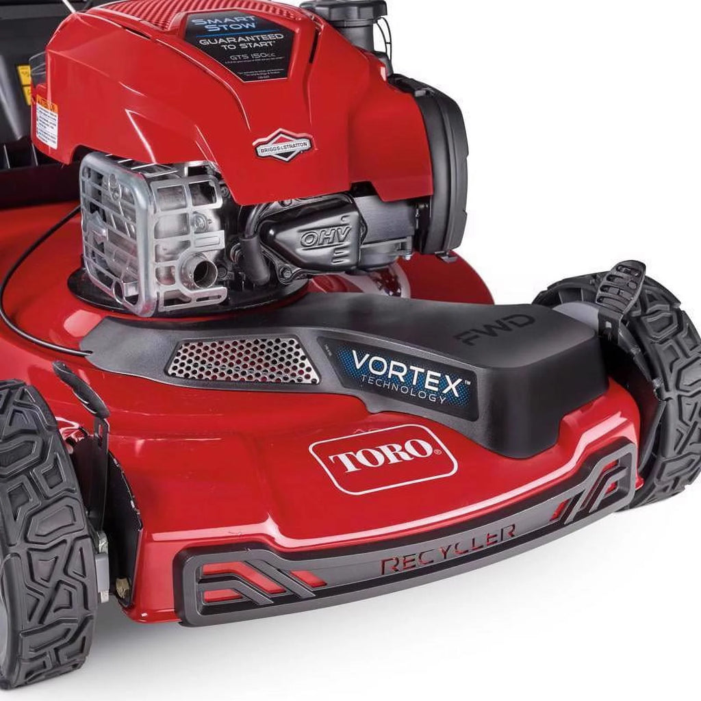 22 in. 150 cc Gas Self-Propelled Lawn Mower I833