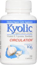 100 Capsules Aged Garlic Extract V688