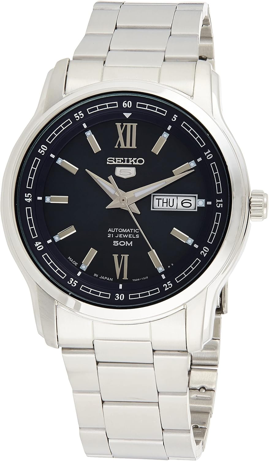 Blue Dial Stainless Steel Automatic Watch V362539