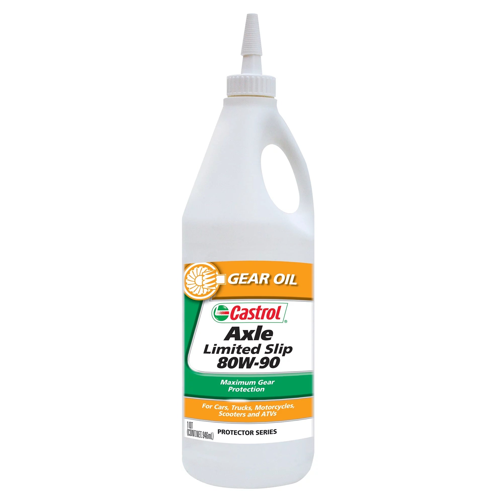 80W-90 Gear Oil, 1 Quart U514968