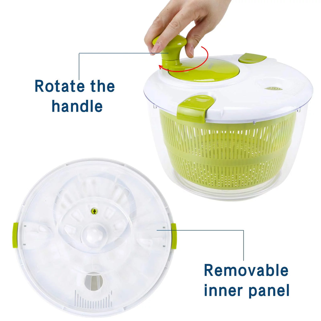 5L Salad Spinner M5631