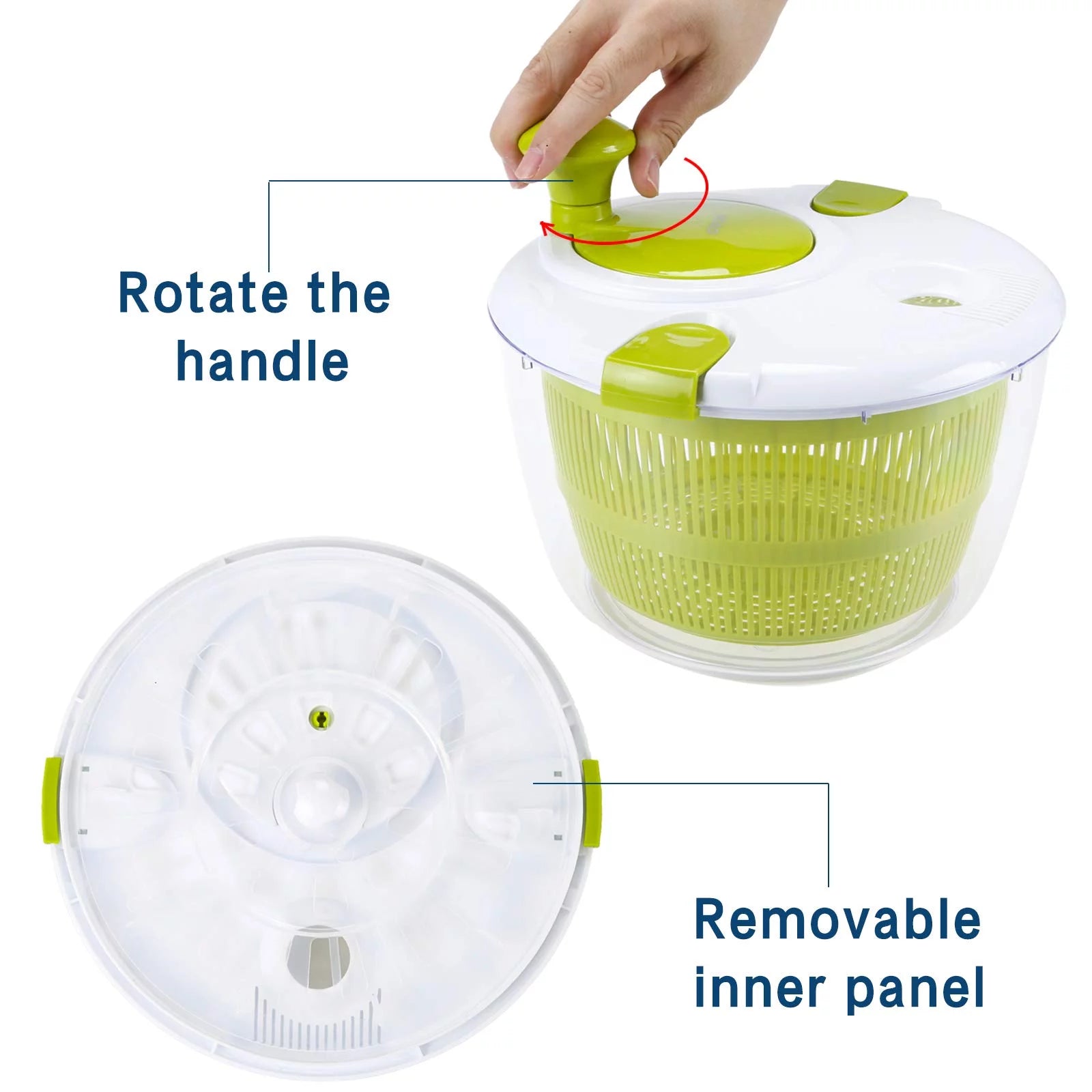 5L Salad Spinner M5631