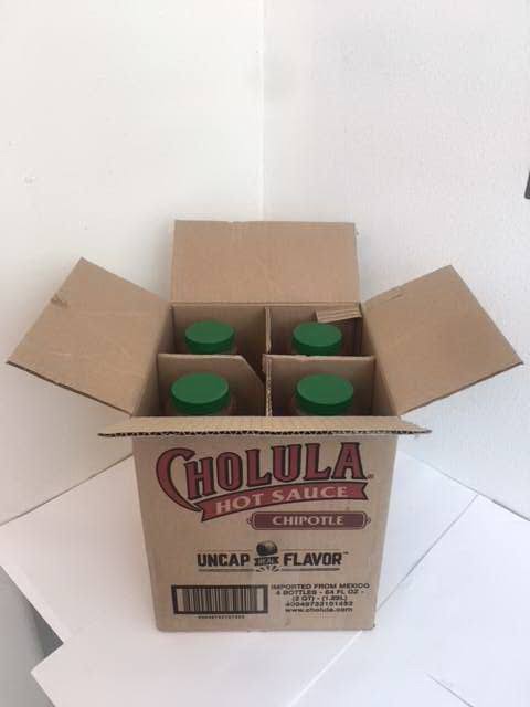 64oz Chipotle Hot Sauce L13858