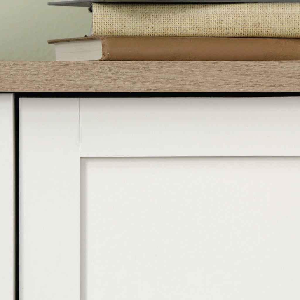 Soft White Armoire V3522