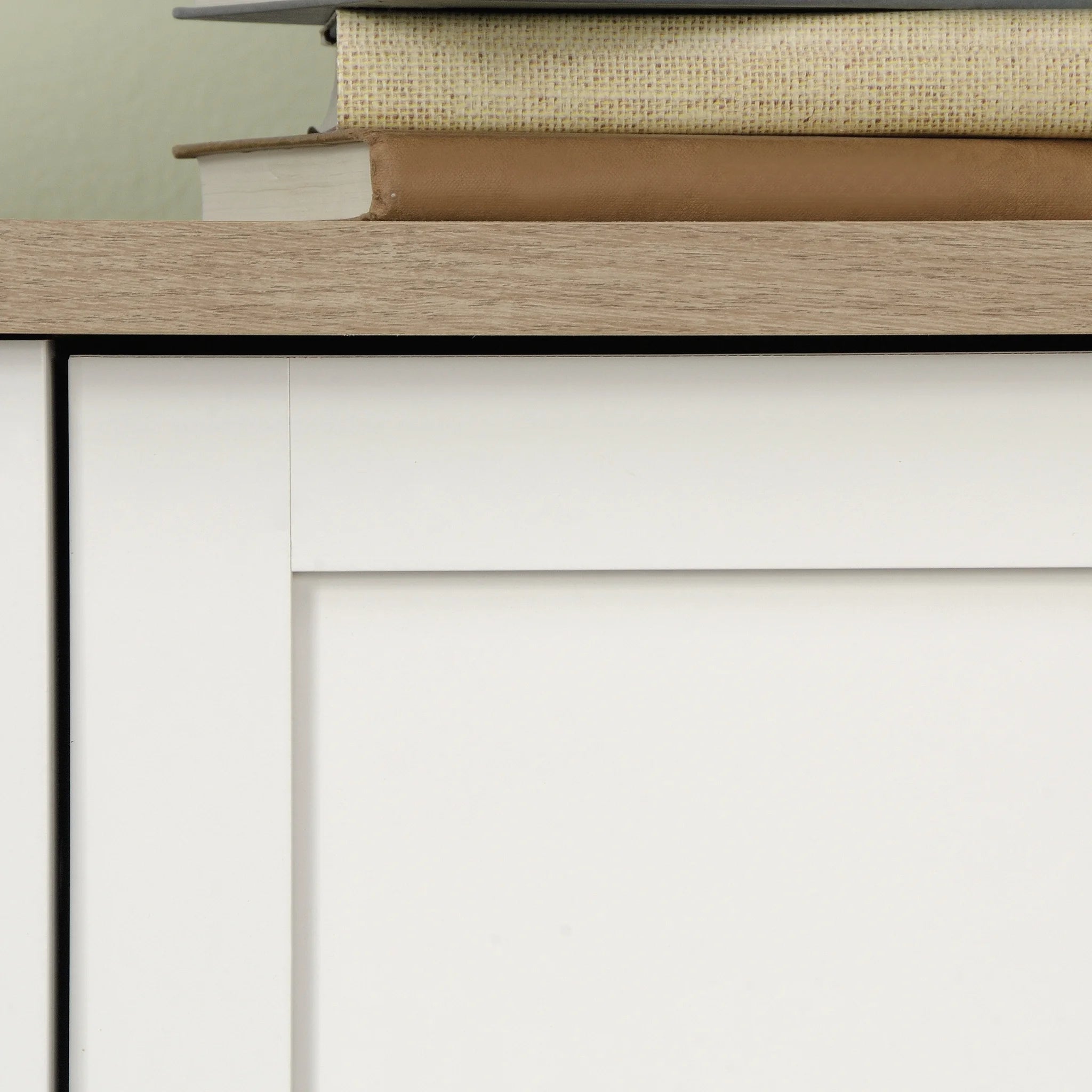 Soft White Armoire V3522