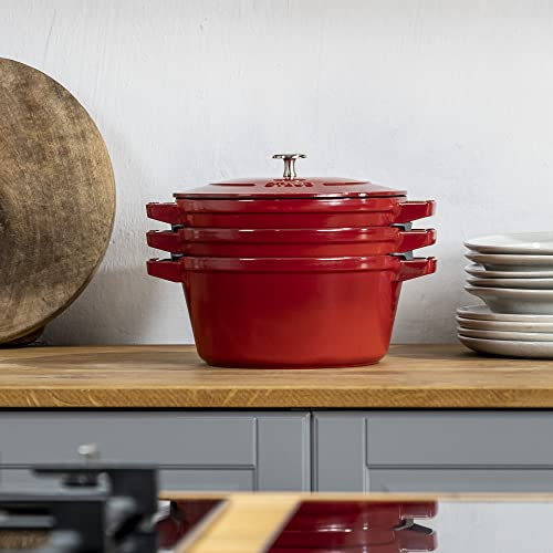 4-pc Cast Iron Stackable Set P1140