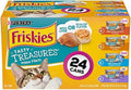 24 Pack 5.5 oz. Wet Cat Food Variety Pack N123