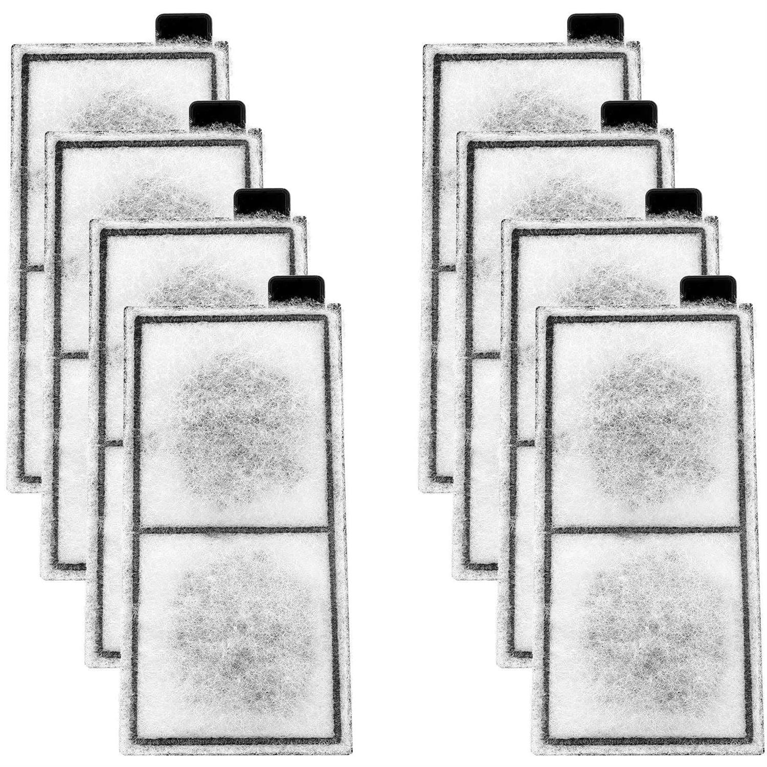8 Pack Aquarium Filter Cartridge Replacement J31273