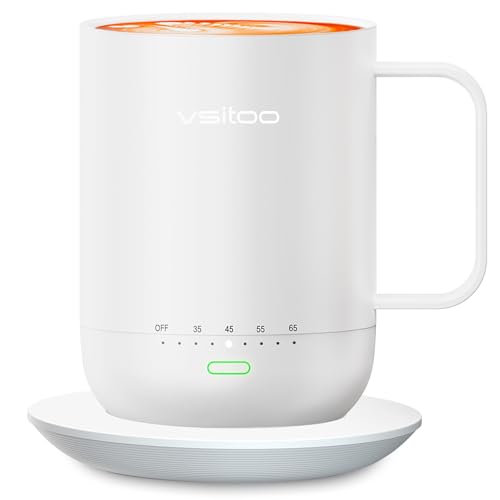 14 Oz Self Heating Travel Mug K920165