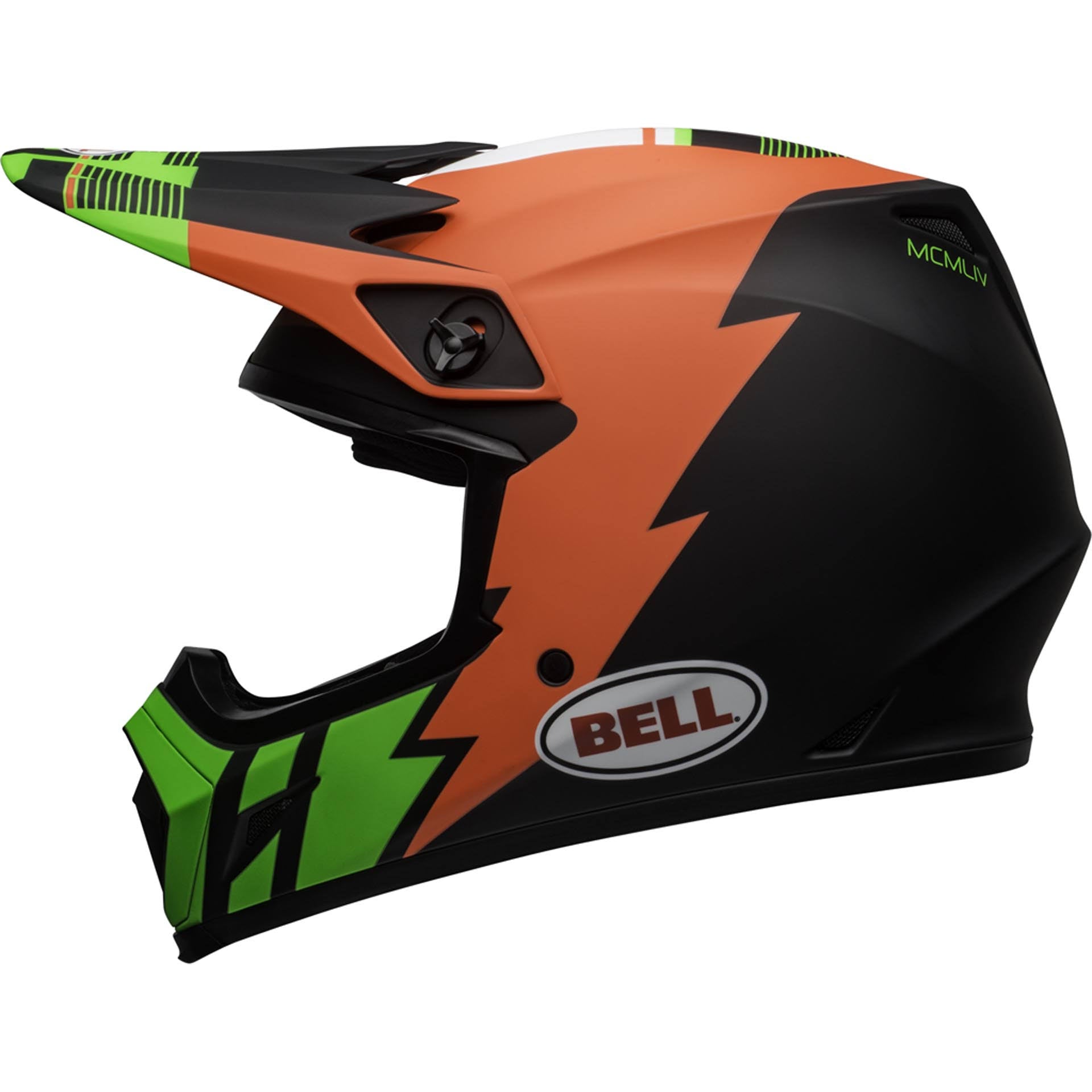 Infrared/Green/Black MIPS Helmet H68116