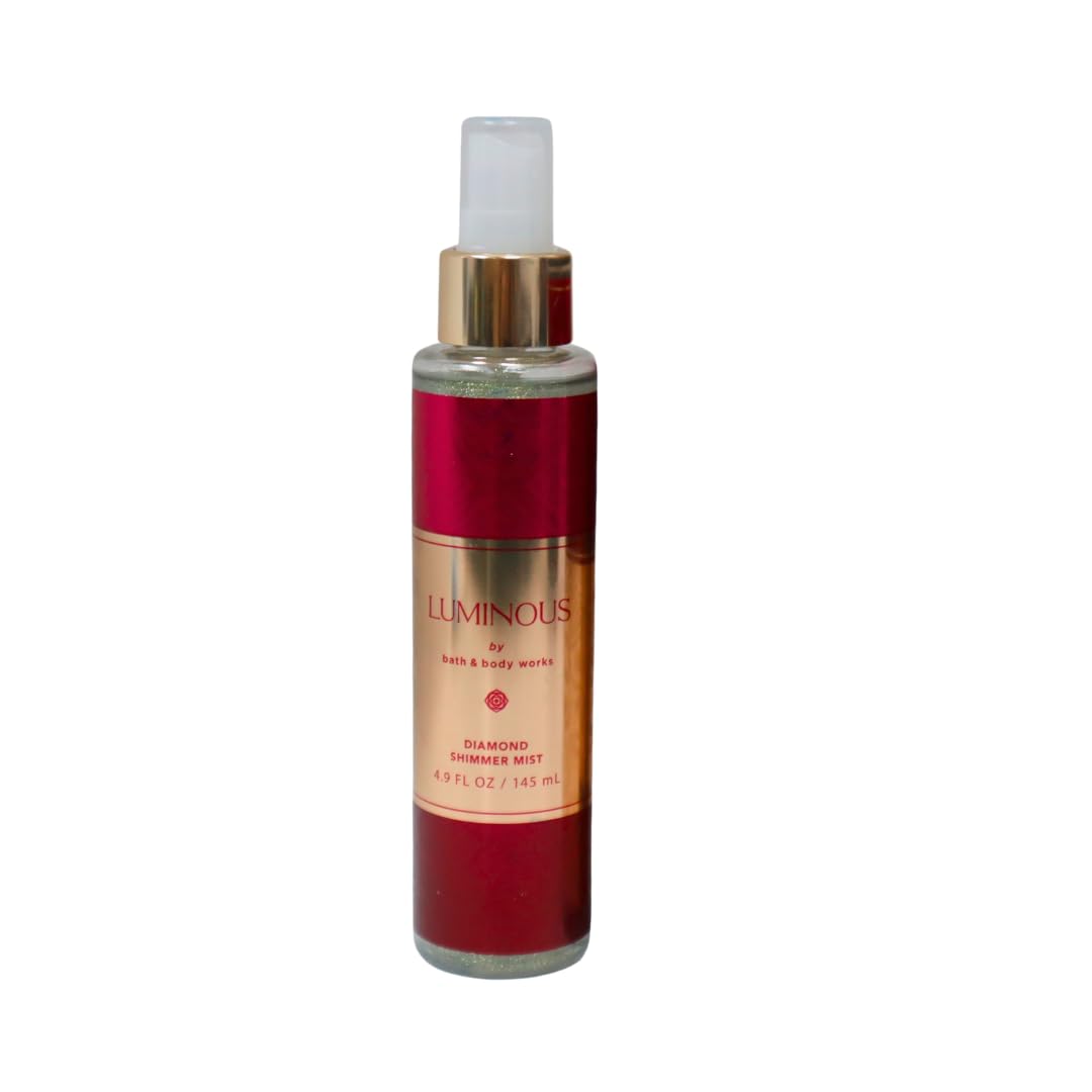 8 oz Fine Fragrance Body Mist & 4.9 oz Fine Fragrance Shimmer Body Mist Gift Set E8972