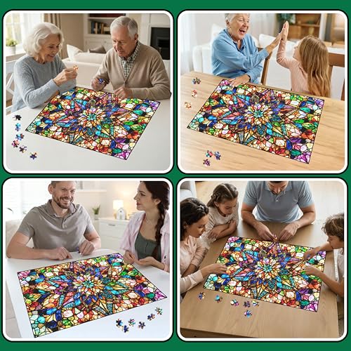 1000 Pieces Jigsaw Puzzles with Poster O412291