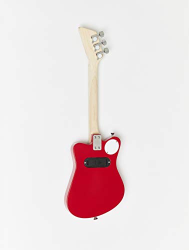 Yellow Mini Electric Guitar Q31016