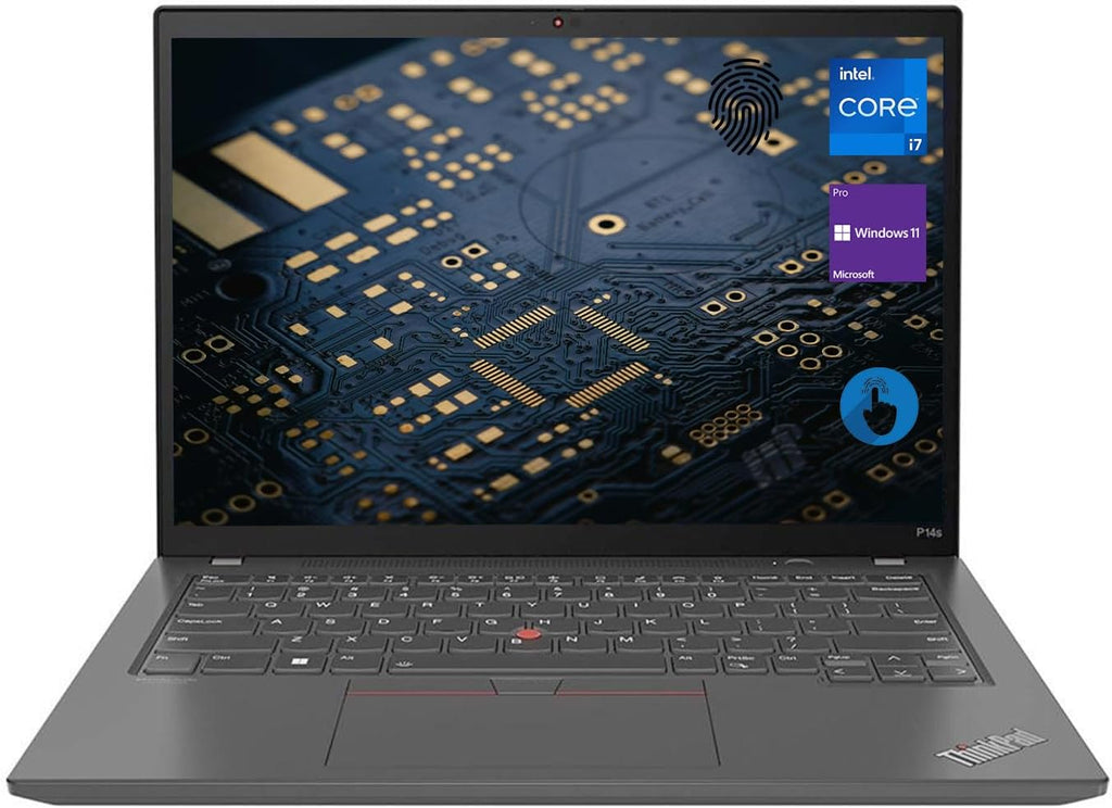 14" FHD+ Touchscreen Mobile Workstation, Intel i7-1260P, 48GB RAM, 1TB SSD, Windows 11 Pro T299