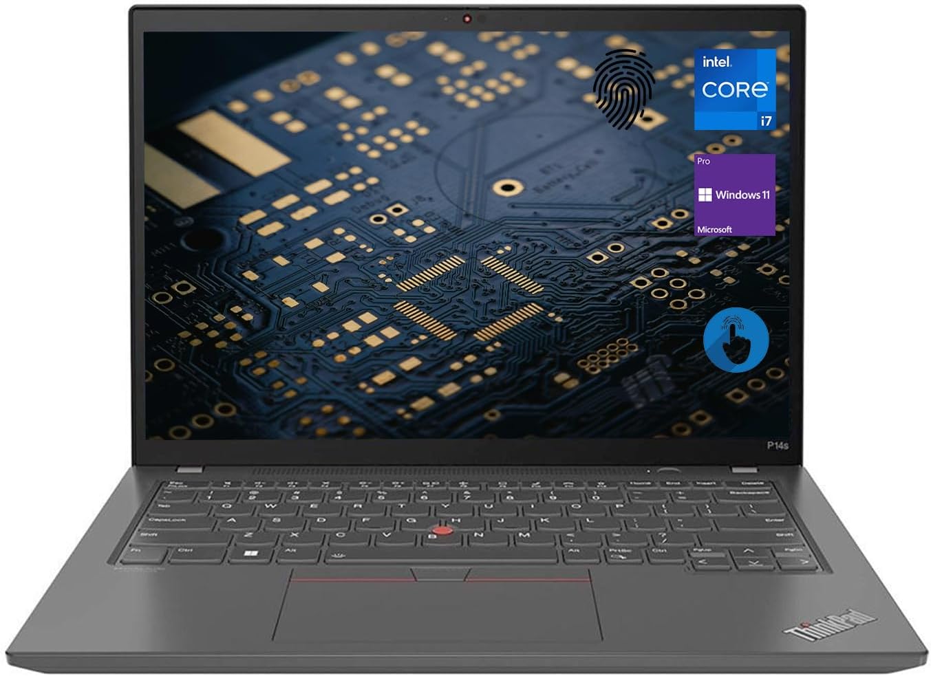 14" FHD+ Touchscreen Mobile Workstation, Intel i7-1260P, 48GB RAM, 1TB SSD, Windows 11 Pro T299
