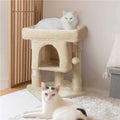 2-Level 23.5-in Plush Cat Tree O51789