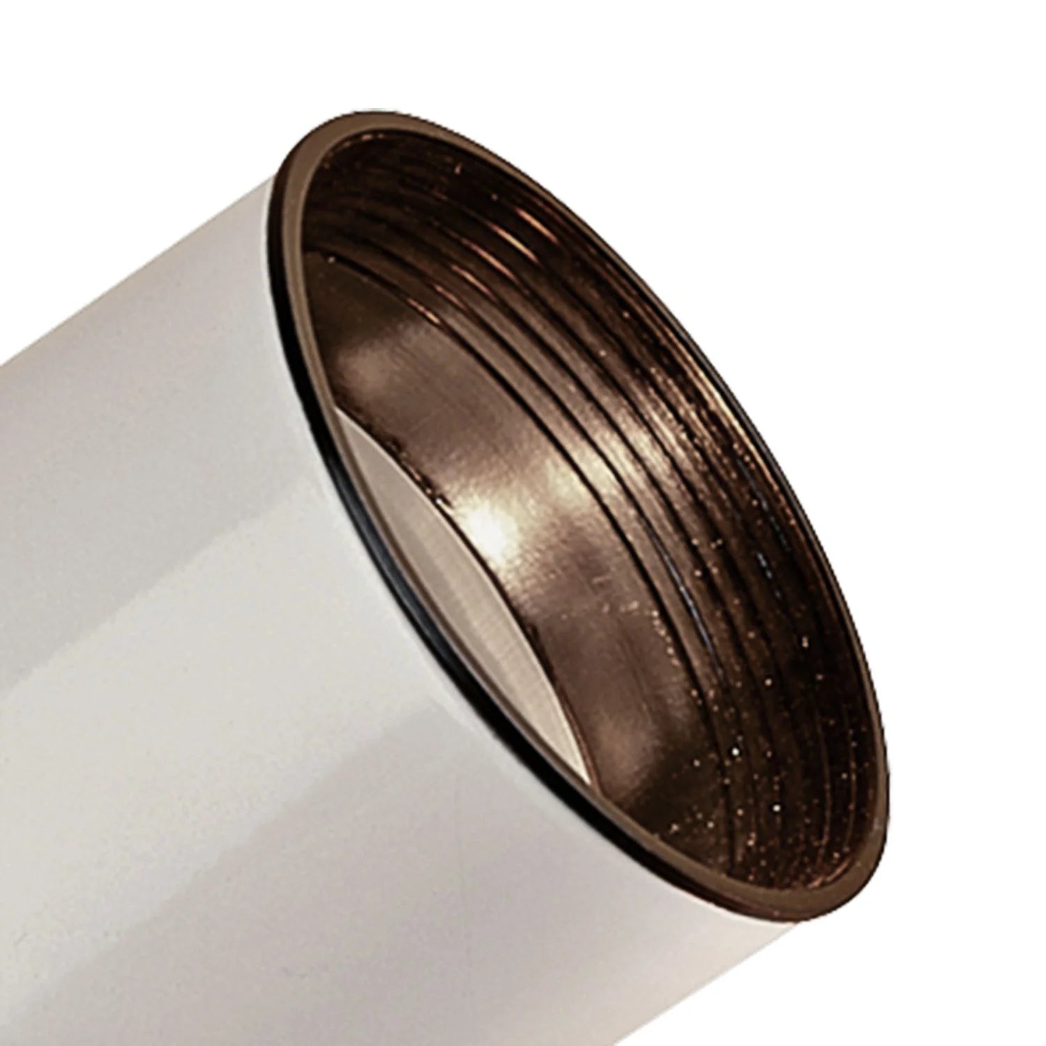 Gloss White Finish Indoor Accent Spot-Light 8" High U387188