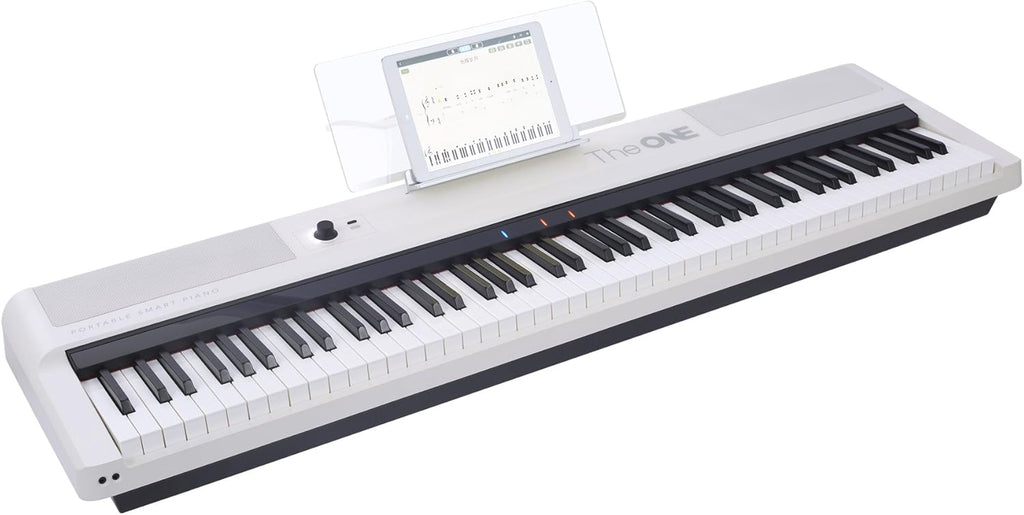 Black Portable Digital Piano E645